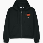 LAKE CITY HIGH SCHOOL TIGERS <span class="pdp-name-mascot">LAKE CITY TIGERS</span> Stanley/Stella Women's Stella Ida Full-Zip Hooded Sweatshirt Front Thumbnail