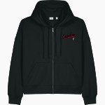 Belmont Abbey College The Official Store of the Crusaders Stanley/Stella Women's Stella Ida Full-Zip Hooded Sweatshirt Front Thumbnail