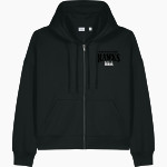 Mount Alvernia Academy Hawks Stanley/Stella Women's Stella Ida Full-Zip Hooded Sweatshirt Front Thumbnail