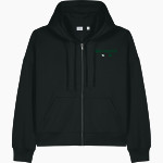 Mid-Pacific Owls <span class="pdp-name-mascot">Mid-Pacific Owls</span> Stanley/Stella Women's Stella Ida Full-Zip Hooded Sweatshirt Front Thumbnail