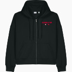 Carrollton Trojans <span class="pdp-name-mascot">Carrollton Trojans</span> Stanley/Stella Women's Stella Ida Full-Zip Hooded Sweatshirt Front Thumbnail