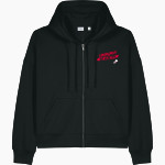 LINDHURST HIGH SCHOOL BLAZERS <span class="pdp-name-mascot">LINDHURST BLAZERS</span> Stanley/Stella Women's Stella Ida Full-Zip Hooded Sweatshirt Front Thumbnail