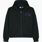 Skyline Gila River Mustangs <span class="pdp-name-mascot">Skyline Mustangs</span> Stanley/Stella Women's Stella Ida Full-Zip Hooded Sweatshirt Front Thumbnail
