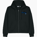 WELCH HIGH SCHOOL WILDCATS <span class="pdp-name-mascot">WELCH WILDCATS</span> Stanley/Stella Women's Stella Ida Full-Zip Hooded Sweatshirt Front Thumbnail