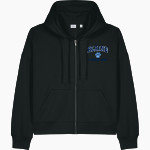 Blaine Bengals <span class="pdp-name-mascot">Blaine Bengals</span> Stanley/Stella Women's Stella Ida Full-Zip Hooded Sweatshirt Front Thumbnail