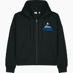 Lane Community College Titans <span class="pdp-name-mascot">Lane Community College Titans</span> Stanley/Stella Women's Stella Ida Full-Zip Hooded Sweatshirt Front Thumbnail