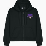 ADA HIGH SCHOOL BULLDOGS Stanley/Stella Women's Stella Ida Full-Zip Hooded Sweatshirt Front Thumbnail