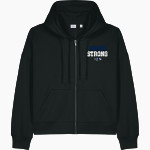 XAVIER HIGH SCHOOL HAWKS Stanley/Stella Women's Stella Ida Full-Zip Hooded Sweatshirt Front Thumbnail