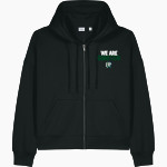 Gunston Herons Stanley/Stella Women's Stella Ida Full-Zip Hooded Sweatshirt Front Thumbnail