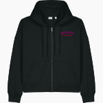 Vacaville Christian Falcons Stanley/Stella Women's Stella Ida Full-Zip Hooded Sweatshirt Front Thumbnail