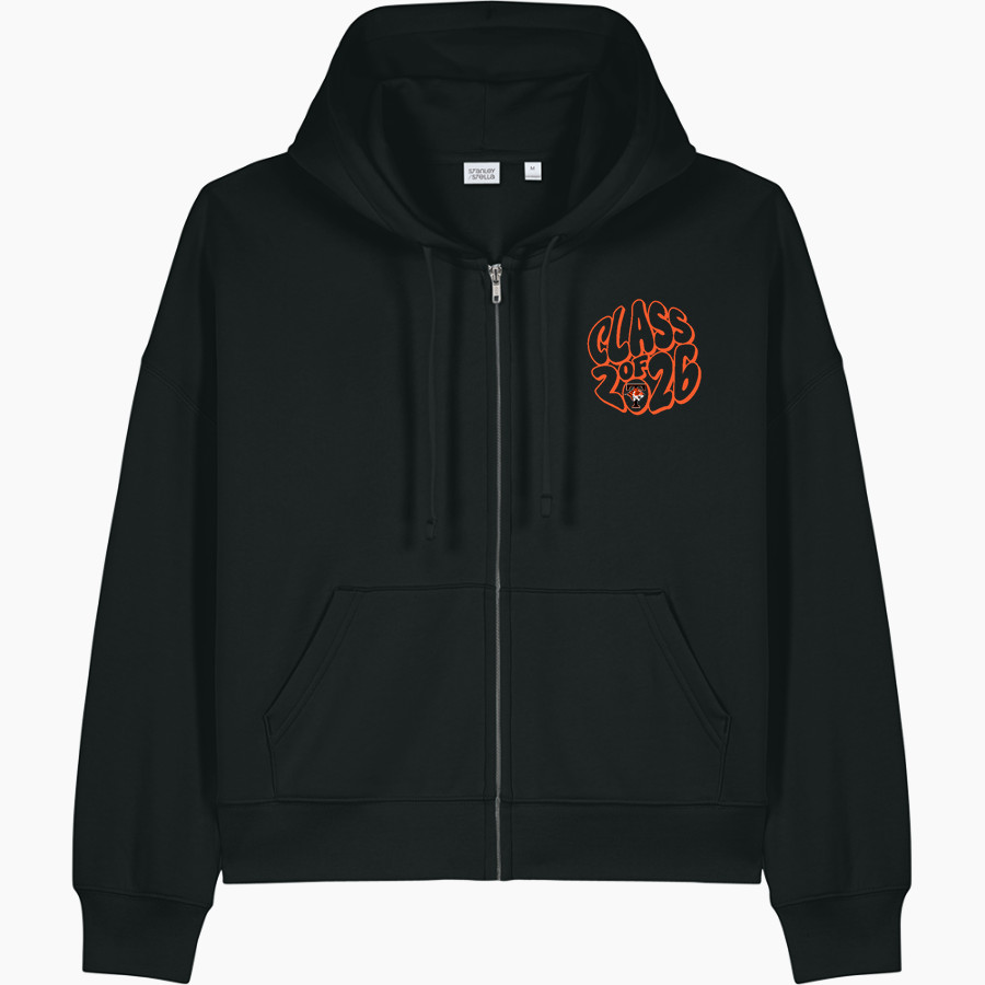 Tech High School Tigers Stanley/Stella Women's Stella Ida Full-Zip Hooded Sweatshirt