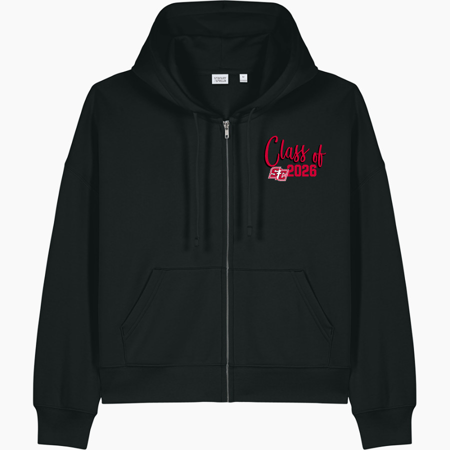 SANTIAM CHRISTIAN HIGH SCHOOL EAGLES <span class="pdp-name-mascot">SANTIAM CHRISTIAN EAGLES</span> Stanley/Stella Women's Stella Ida Full-Zip Hooded Sweatshirt