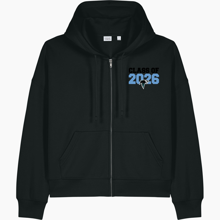 Canyon View Falcons Stanley/Stella Women's Stella Ida Full-Zip Hooded Sweatshirt