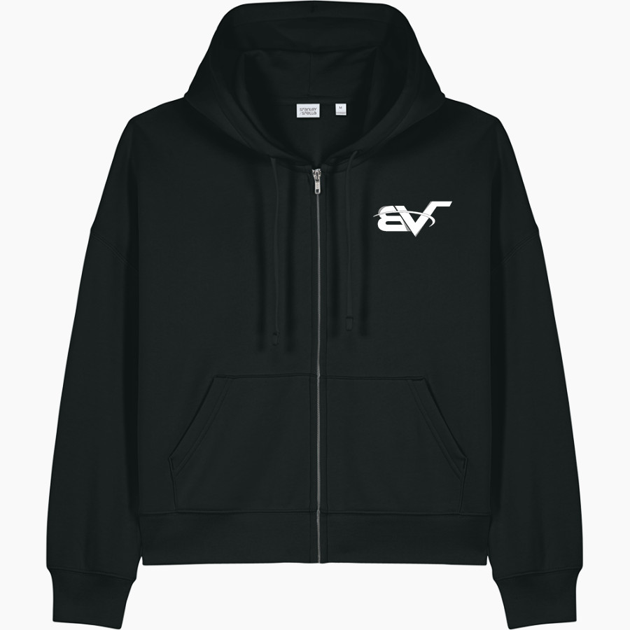 BVSA BOBBY VALENTINE'S SP <span class="pdp-name-mascot">BOBBY VALENTINE'S SPORTS ACADEMY</span> Stanley/Stella Women's Stella Ida Full-Zip Hooded Sweatshirt