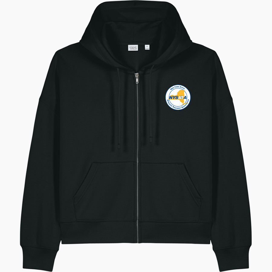 New York State Athletic Trainers' Association <span class="pdp-name-mascot">New York State Athletic Trainers' Association</span> Stanley/Stella Women's Stella Ida Full-Zip Hooded Sweatshirt