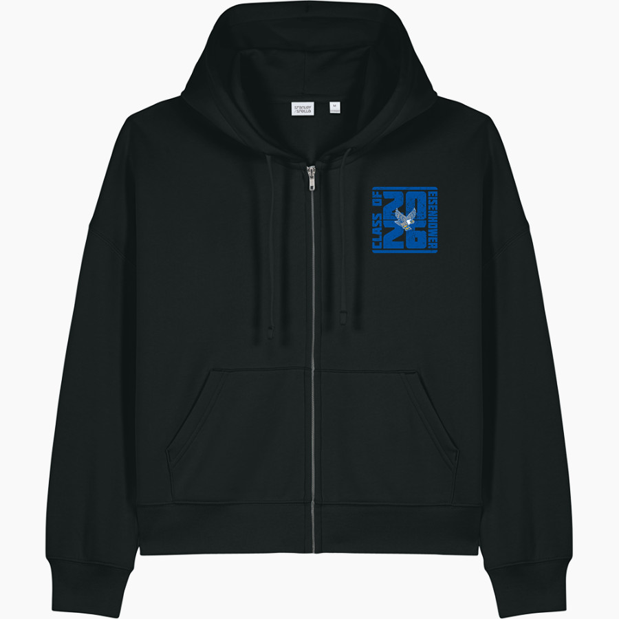 Eisenhower Elementary School Eagles Stanley/Stella Women's Stella Ida Full-Zip Hooded Sweatshirt