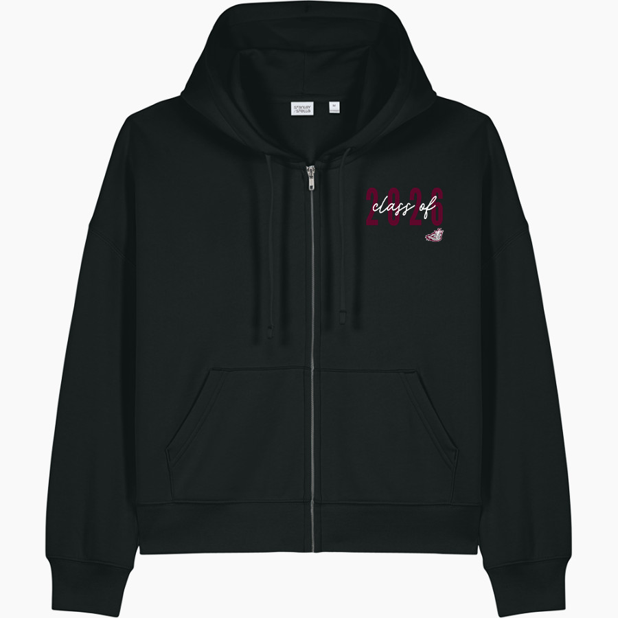 NEW Lutheran BLAZERS <span class="pdp-name-mascot">NORTHEASTERN WI LUTHERAN BLAZERS</span> Stanley/Stella Women's Stella Ida Full-Zip Hooded Sweatshirt