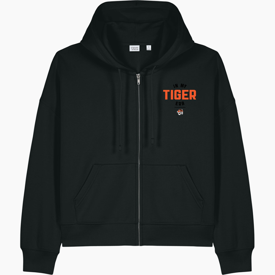 LAKE CITY HIGH SCHOOL TIGERS <span class="pdp-name-mascot">LAKE CITY TIGERS</span> Stanley/Stella Women's Stella Ida Full-Zip Hooded Sweatshirt