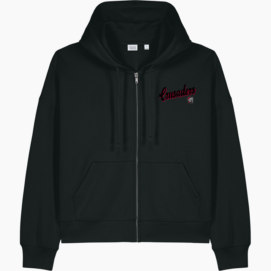 Belmont Abbey College The Official Store of the Crusaders Stanley/Stella Women's Stella Ida Full-Zip Hooded Sweatshirt