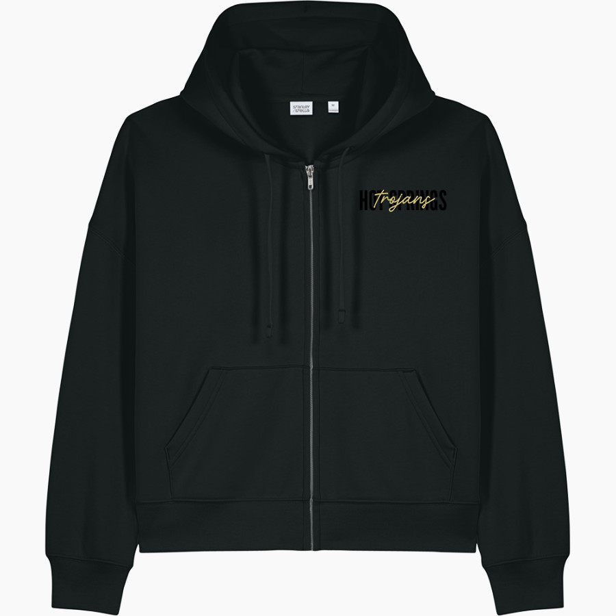 HOT SPRINGS HIGH SCHOOL TROJANS <span class="pdp-name-mascot">HOT SPRINGS TROJANS</span> Stanley/Stella Women's Stella Ida Full-Zip Hooded Sweatshirt