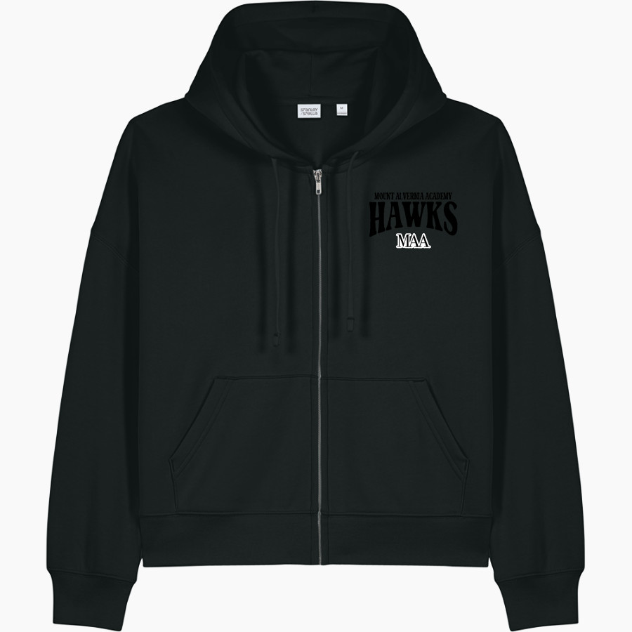 Mount Alvernia Academy Hawks Stanley/Stella Women's Stella Ida Full-Zip Hooded Sweatshirt
