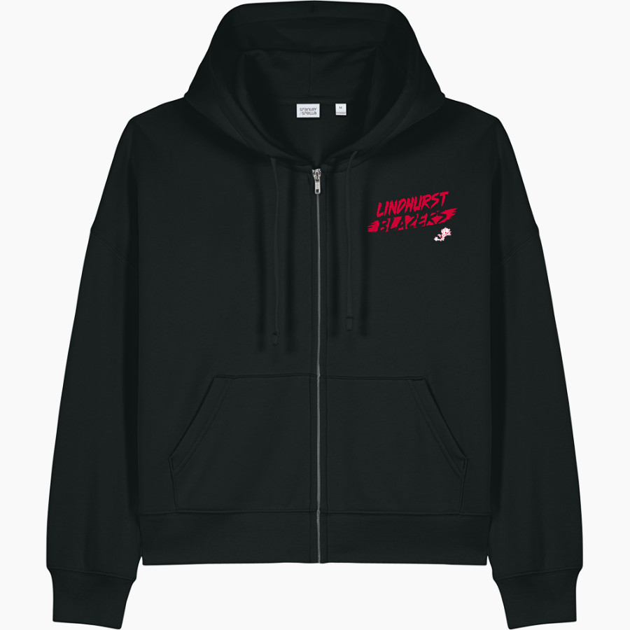 LINDHURST HIGH SCHOOL BLAZERS <span class="pdp-name-mascot">LINDHURST BLAZERS</span> Stanley/Stella Women's Stella Ida Full-Zip Hooded Sweatshirt