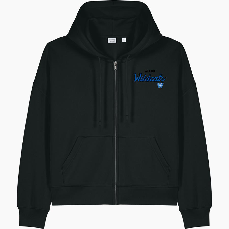 WELCH HIGH SCHOOL WILDCATS <span class="pdp-name-mascot">WELCH WILDCATS</span> Stanley/Stella Women's Stella Ida Full-Zip Hooded Sweatshirt
