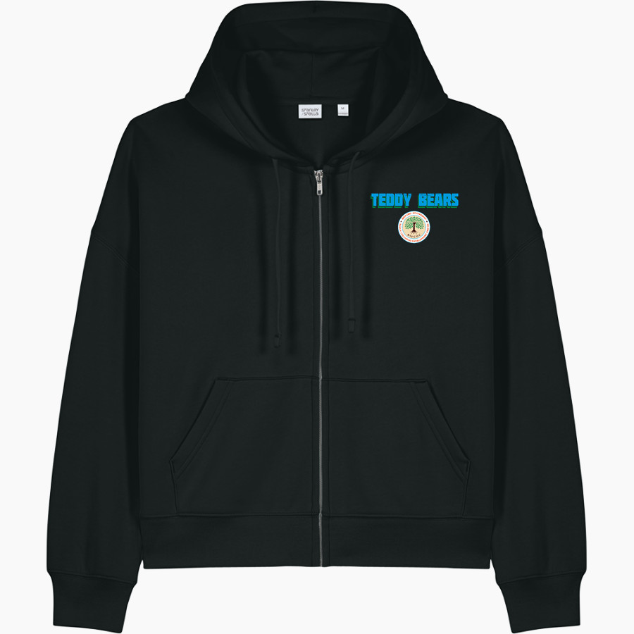 Bedford Stuyvesant Early Childhood Development Center <span class="pdp-name-mascot">Bedford Stuyvesant Teddy Bears</span> Stanley/Stella Women's Stella Ida Full-Zip Hooded Sweatshirt