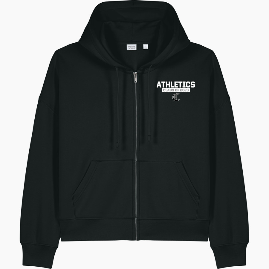 CISTERCIAN PREPARATORY SCHOOL HAWKS <span class="pdp-name-mascot">CISTERCIAN HAWKS</span> Stanley/Stella Women's Stella Ida Full-Zip Hooded Sweatshirt