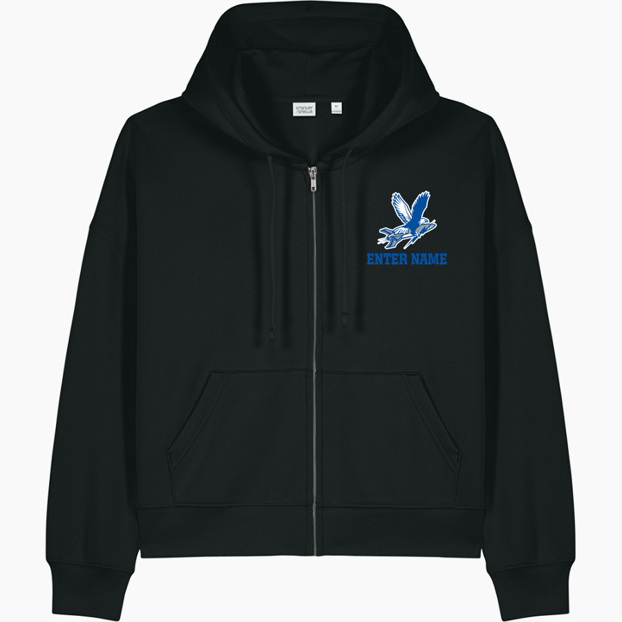 RANDOLPH HIGH SCHOOL RO-HAWKS <span class="pdp-name-mascot">RANDOLPH RO-HAWKS</span> Stanley/Stella Women's Stella Ida Full-Zip Hooded Sweatshirt