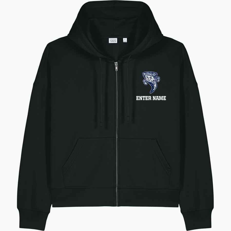 OLDENBURG ACADEMY TWISTERS Stanley/Stella Women's Stella Ida Full-Zip Hooded Sweatshirt