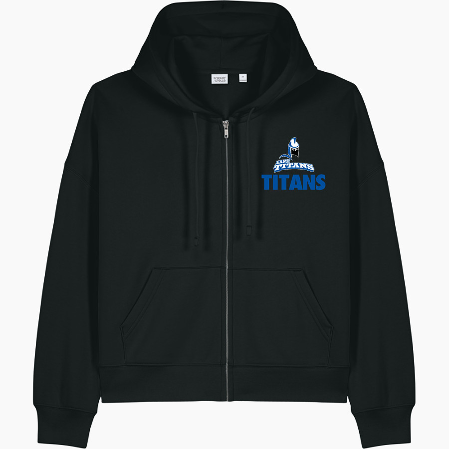 Lane Community College Titans <span class="pdp-name-mascot">Lane Community College Titans</span> Stanley/Stella Women's Stella Ida Full-Zip Hooded Sweatshirt