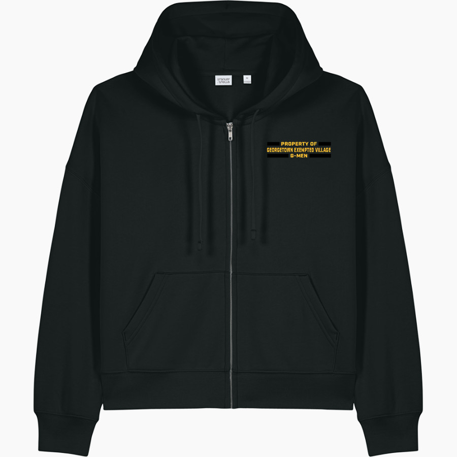 Georgetown Exempted Village G-men <span class="pdp-name-mascot">Georgetown Exempted Village G-men</span> Stanley/Stella Women's Stella Ida Full-Zip Hooded Sweatshirt