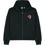 WM E GRADY VOC TECH SCHOOL FALCONS <span class="pdp-name-mascot">GRADY HIGH SCHOOL FALCONS</span> Stanley/Stella Women's Stella Ida Full-Zip Hooded Sweatshirt Front Thumbnail