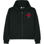 Salesian College Preparatory Online Store <span class="pdp-name-mascot">Salesian Pride</span> Stanley/Stella Women's Stella Ida Full-Zip Hooded Sweatshirt Front Thumbnail