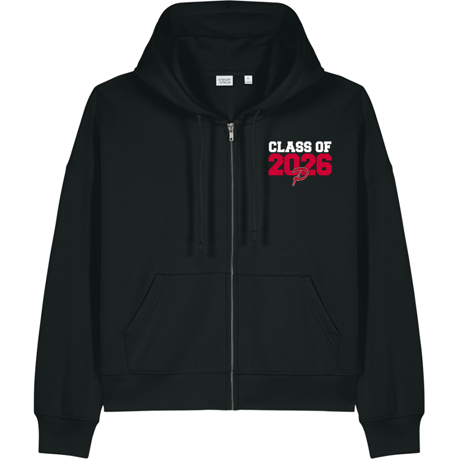 Pulaski Red Raiders <span class="pdp-name-mascot">Pulaski Red Reaiders</span> Stanley/Stella Women's Stella Ida Full-Zip Hooded Sweatshirt