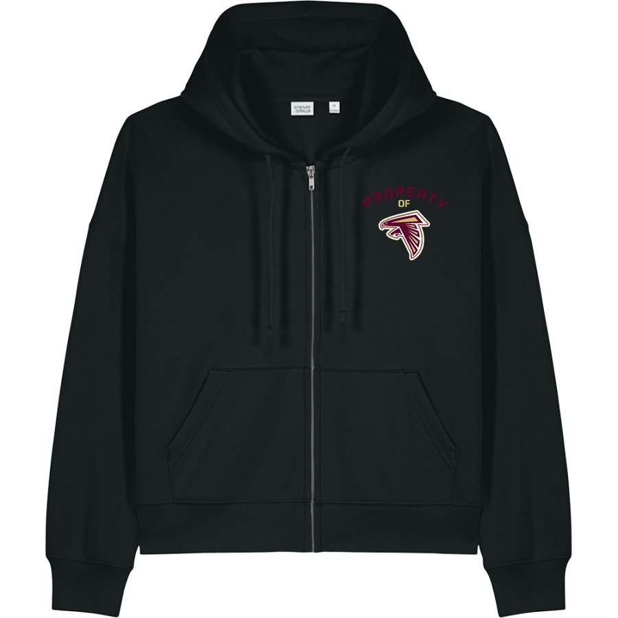 WM E GRADY VOC TECH SCHOOL FALCONS <span class="pdp-name-mascot">GRADY HIGH SCHOOL FALCONS</span> Stanley/Stella Women's Stella Ida Full-Zip Hooded Sweatshirt