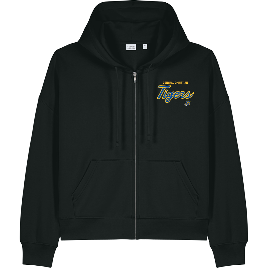 Central Christian Tigers <span class="pdp-name-mascot">Central Christian College Tigers</span> Stanley/Stella Women's Stella Ida Full-Zip Hooded Sweatshirt