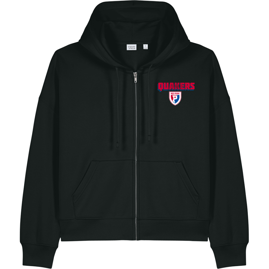 Plainfield Quakers <span class="pdp-name-mascot">Plainfield Quakers</span> Stanley/Stella Women's Stella Ida Full-Zip Hooded Sweatshirt