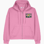 Northern Michigan Wildcats <span class="pdp-name-mascot">Northern Michigan Wildcats</span> Stanley/Stella Women's Stella Ida Full-Zip Hooded Sweatshirt Front Thumbnail