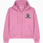 Gunston Herons <span class="pdp-name-mascot">Gunston Herons</span> Stanley/Stella Women's Stella Ida Full-Zip Hooded Sweatshirt Front Thumbnail