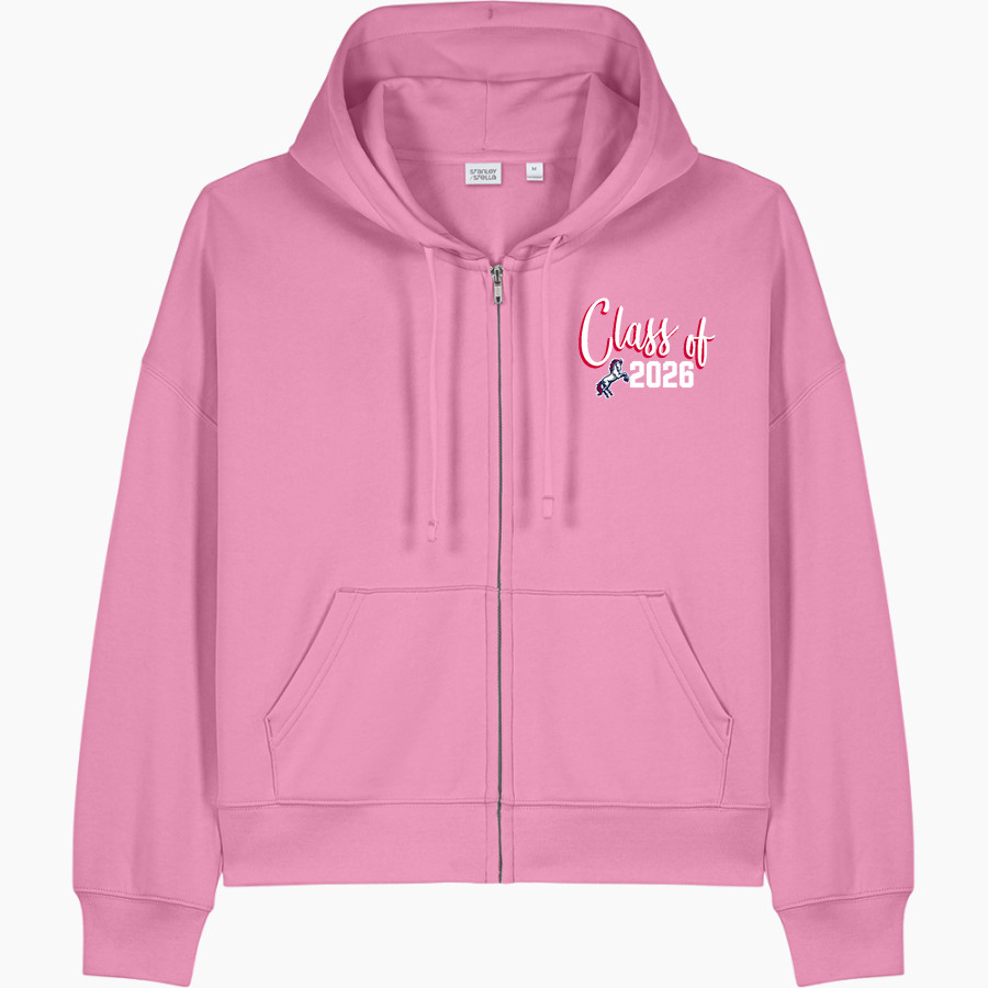 Fulton Science Academy Mustangs <span class="pdp-name-mascot">Fulton Science Academy Mustangs</span> Stanley/Stella Women's Stella Ida Full-Zip Hooded Sweatshirt