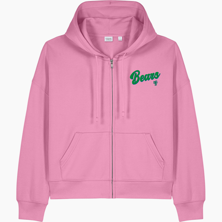 The Blake School BEARS ONLINE STORE Stanley/Stella Women's Stella Ida Full-Zip Hooded Sweatshirt