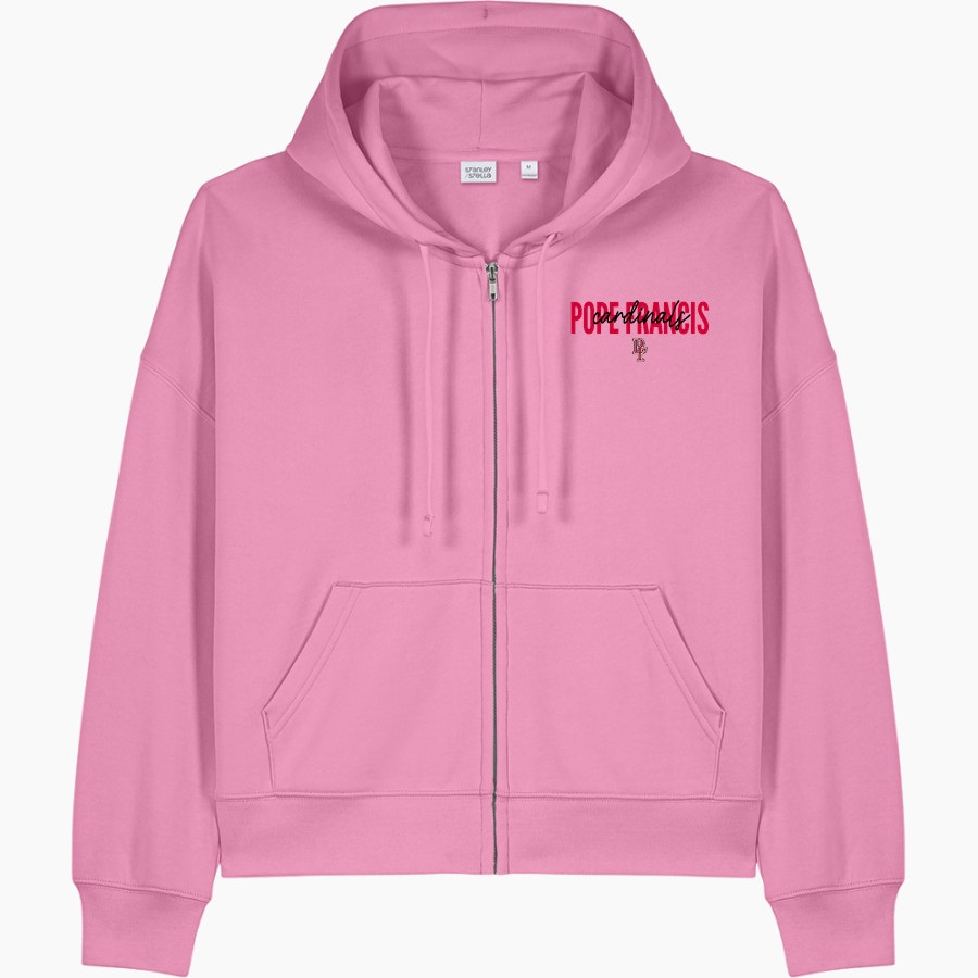 Pope Francis Cardinals Stanley/Stella Women's Stella Ida Full-Zip Hooded Sweatshirt