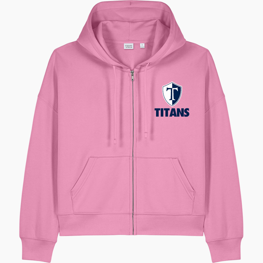 Thomas TITANS <span class="pdp-name-mascot">THOMAS TITANS</span> Stanley/Stella Women's Stella Ida Full-Zip Hooded Sweatshirt