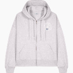 DUBOIS CHRISTIAN SCHOOLS EAGLES Stanley/Stella Women's Stella Ida Full-Zip Hooded Sweatshirt Front Thumbnail