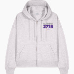 BEMENT MIDDLE SCHOOL BULLDOGS <span class="pdp-name-mascot">BEMENT BULLDOGS</span> Stanley/Stella Women's Stella Ida Full-Zip Hooded Sweatshirt Front Thumbnail