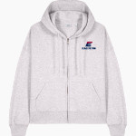 OFFICIAL ONLINE STORE OF EASTERN ATHLETICS <span class="pdp-name-mascot">Eastern Connecticut Warriors</span> Stanley/Stella Women's Stella Ida Full-Zip Hooded Sweatshirt Front Thumbnail