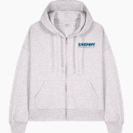 KENNY PIPE & SUPPLY <span class="pdp-name-mascot">KENNY PIPE & SUPPLY</span> Stanley/Stella Women's Stella Ida Full-Zip Hooded Sweatshirt Front Thumbnail