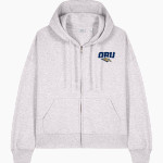 Oral Roberts Golden Eagles <span class="pdp-name-mascot">Oral Roberts Golden Eagles</span> Stanley/Stella Women's Stella Ida Full-Zip Hooded Sweatshirt Front Thumbnail